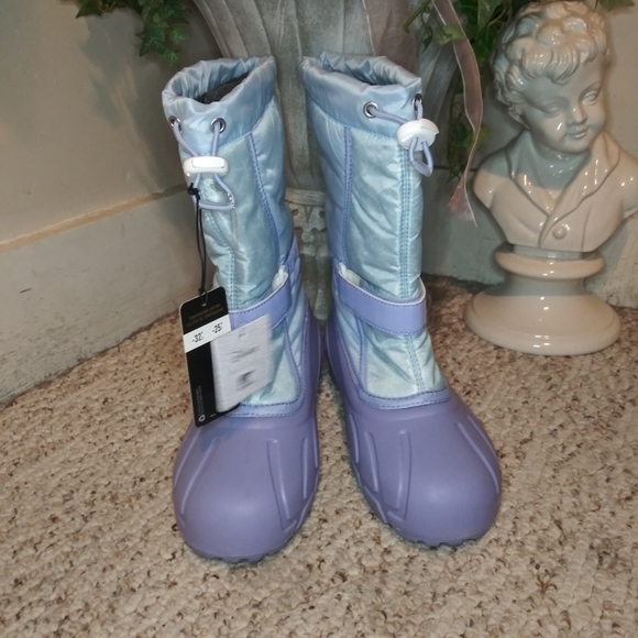 Sorel x Disney Frozen 2 Elsa Flurry Winter Boot Youth Size 7/Ladies Size 8-8 1/2 - Picture 7 of 16